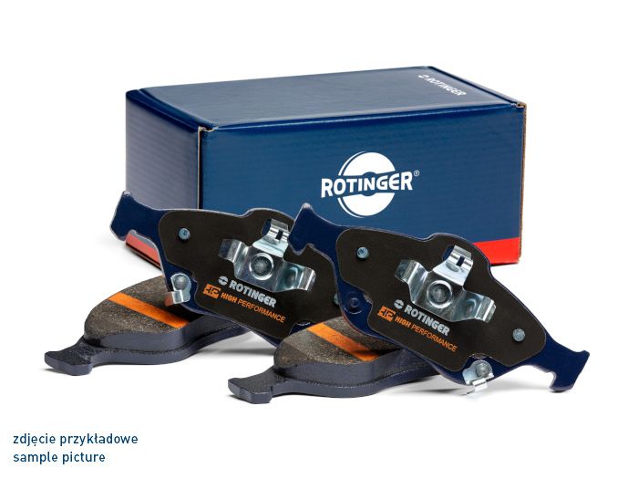 pastiglie dei freni RT 2PD24819HP